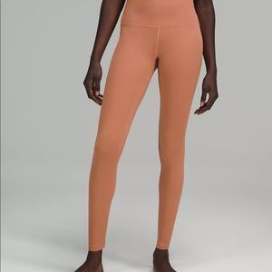 lululemon Align™ High-Rise Pant 28" Dusty Clay Size 6